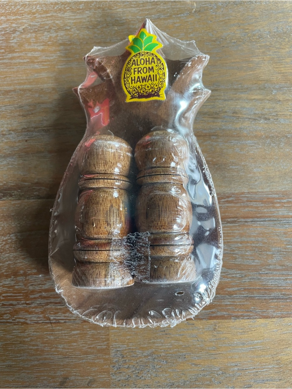 Pineapple Salt & Pepper Shakers - Aloha From Hawaii
